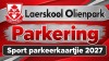 Olienpark Sport parkering