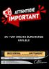1% Online Levy + VAT Payable for all online bidders