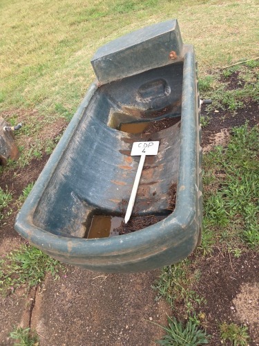 2 X 100L WATERKRIP E.BEKKER (Pay per item to take the lot)