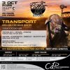TRANSPORT AVAILABLE