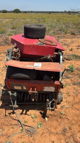 1 X BALER Banie Erasmus