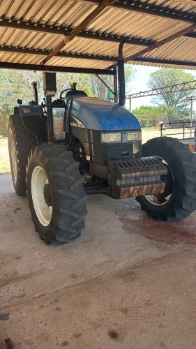1 X NEW HOLLAND TS120 TREKKER Banie Erasmus