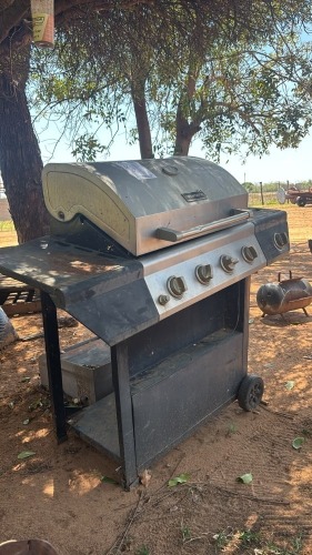 1 X GASBRAAIER Banie Erasmus