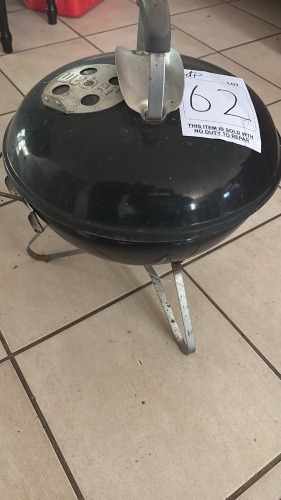 1 X KLEIN WEBER BRAAIER Banie Erasmus