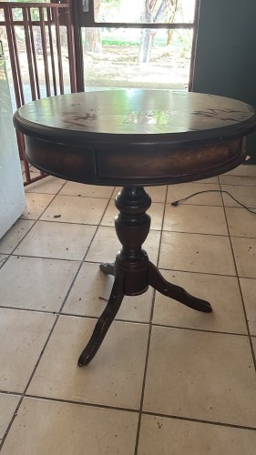 1 X RONDE TAFEL Banie Erasmus