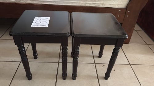1 X BED KASSIES / TAFELTJIES Banie Erasmus