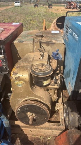 1 X HOBART WELDING MASJIEN Willem Nel