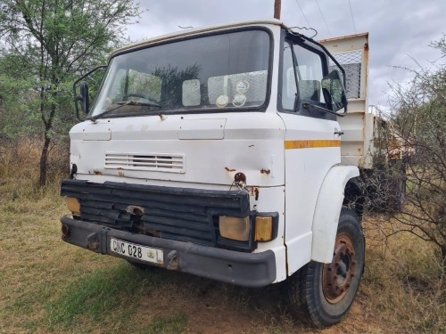 1 X FORD TROK Willem Nel