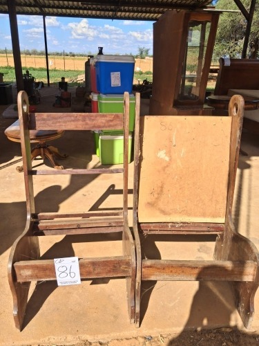 1 X STOELE Banie Erasmus