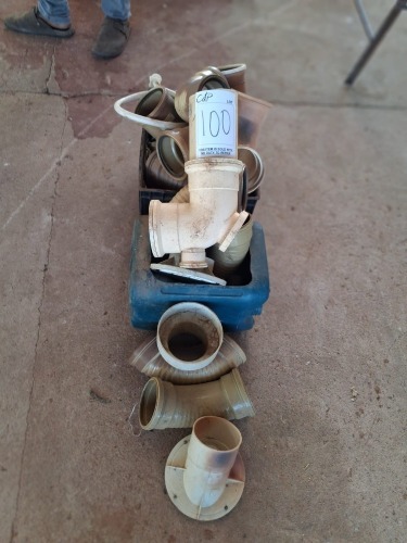 1 X JOBLOT - PYPE EN FITTINGS Banie Erasmus