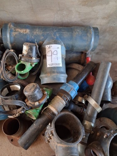 1 X JOBLOT - PYPE EN FITTINGS Banie Erasmus