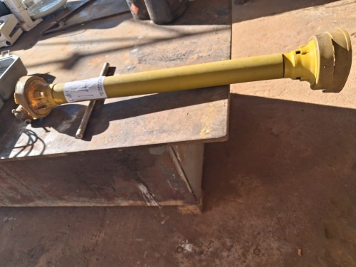 1 X PTO DRIVE SHAFT Banie Erasmus