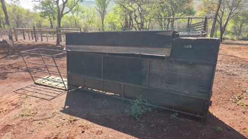 1 X Voetbad dip vir kleinvee