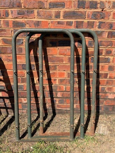 3 X Taltec small stock arch for crush F2 BOERDERY (Pay per item to take the lot)