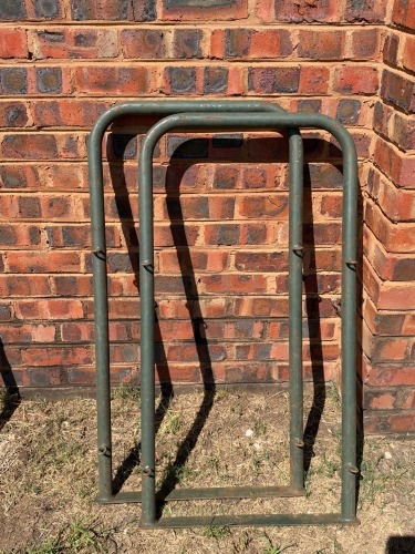 2 X Taltec small stock arch for crush F2 BOERDERY (Pay per item to take the lot)