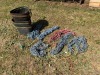 1 X Job lot&mdash;horse feed buckets and haynets F2 BOERDERY