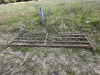 2 X Small stock gate - kleinveehekkies3.0 m &times; 0.9 m CDP AUCTIONEERS (Pay per item to take the lot)
