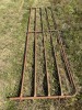 2 X Small stock gate - kleinveehekkies3.0 m &times; 0.9 m CDP AUCTIONEERS (Pay per item to take the lot) - 2