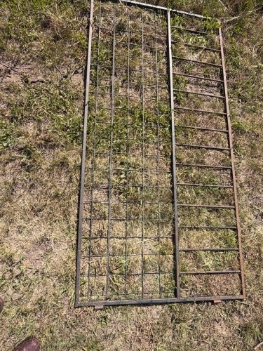 1 X Creep gate - kruiphek 2.0 m &times; 1.0 m F2 BOERDERY