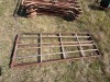 2 X Farm gates, 2.4 m &times; 0.9 m F2 BOERDERY (Pay per item to take the lot)