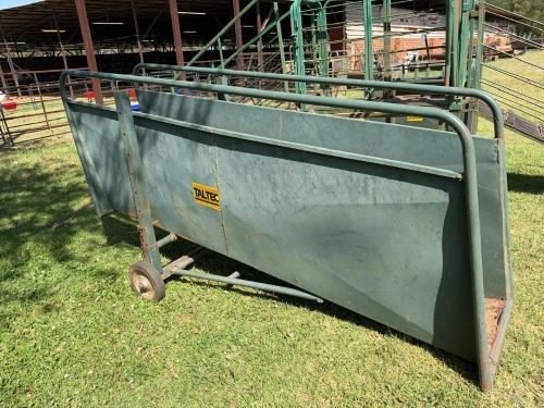 1 X Taltec laaibank 2.25m F2 BOERDERY