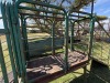 1 X Working station for small stock: crate with neck clamp and 2 ramps F2 BOERDERY - 3