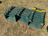 18 X Plastic hanging buckets from Trogtek F2 BOERDERY (Pay per item to take the lot)