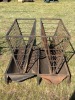 2 X Hay Feeders &ndash; 1.5 m &times; 0.5 m (Needs attention at bottom) F2 BOERDERY (Pay per item to take the lot)