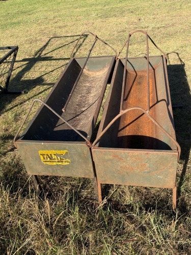 2 X Taltec Feeder &ndash; 1.23 m &times; 0.41 m F2 BOERDERY (Pay per item to take the lot)