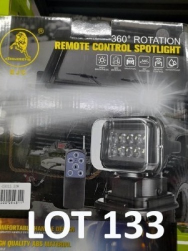 1 x REMOTE SPOTLIGHT Ljubivoje Arcic (Per stuk om te neem/Per Piece to take the lot)