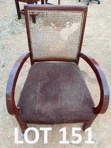 1 x Antique Chair Pam Du Plessis