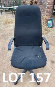 1 x Office Chair Pam Du Plessis