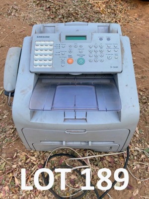 1 x Phone Fax Copier Never Used Pam Du Plessis
