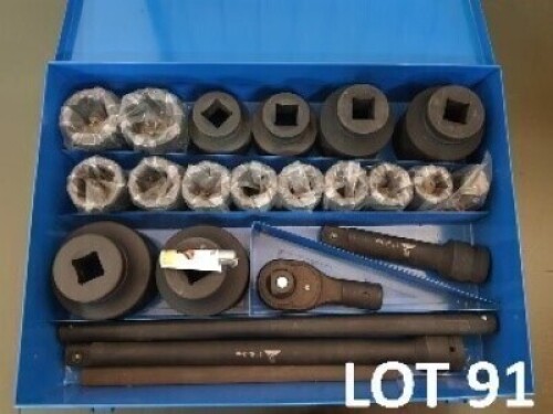 1 x Lot tools JOGGIE KOTZE 