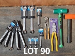 1 x Lot tools JOGGIE KOTZE 