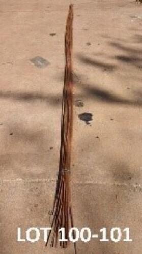 JOBLOT 6mm Round bar (6m) JOGGIE KOTZE 