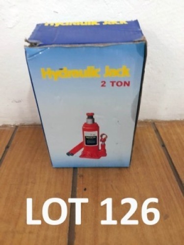 1 x HYDRALIC JACK 10T Ljubivoje Arcic 