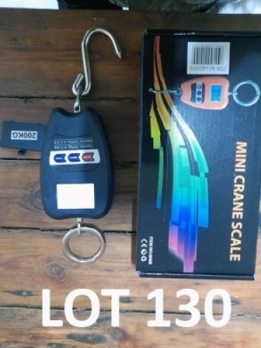 1 x MINI CRANE SCALE Ljubivoje Arcic 