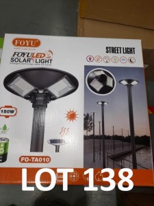 1 x SOLAR LIGHT Ljubivoje Arcic 