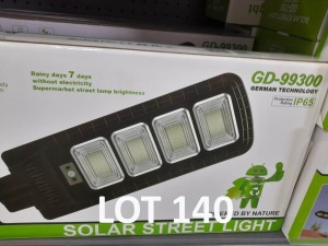 1 x SOLAR STREET LIGHT Ljubivoje Arcic 