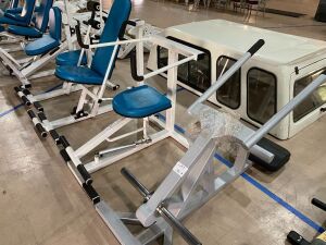 1 x UNKNOWN GYM EQUIPMENT MOGOL CLUB 