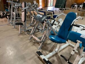 1 x UNKNOWN GYM EQUIPMENT MOGOL CLUB 