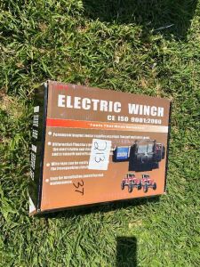 ELECTRIC WINCH