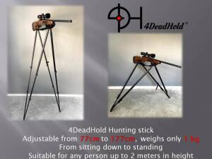 LOT 20 4DeadHold Hunting Stick
