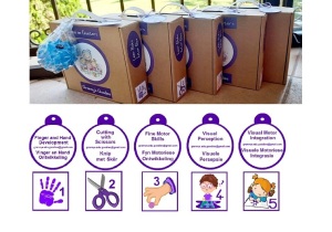 LOT 3 Educational Tutor & Activity Box set