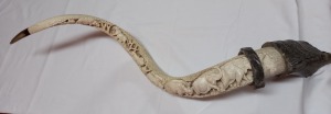 LOT 23 Kudu Inner Horn Carving (KI3)