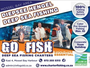 LOT 5 Deep Sea Fishing Voucher with Go Fish.
