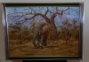 LOT 13 Painting of elephant