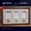 LOT 1 Framed PHASA medal set