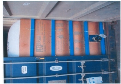 LOCAL; ITAC PERMIT KZN 9 FCL FLEXI BAGS - DIESEL OIL  (Bidding on contents of container only)